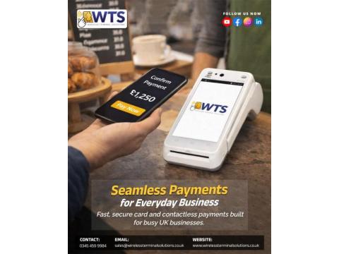 Card Machines for Fast and Secure Payments