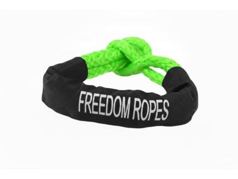 Best Soft Shackle for Kinetic Tow Rope Recovery USA | Freedom Ropes