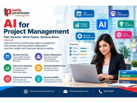 AI for Project Management: Improve Planning and Team Productivity