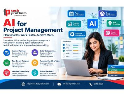 AI for Project Management: Improve Planning and Team Productivity