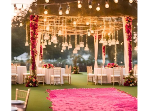 Chai Cafe King Events | Celebrate Wedding Ceremony Events