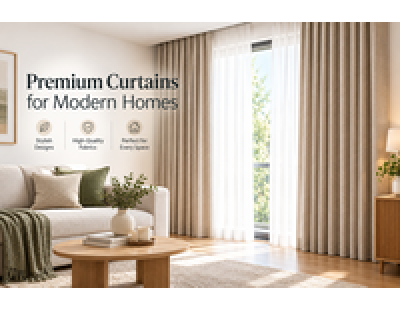 Premium Curtains for Modern Homes | Blinds Collective Co.
