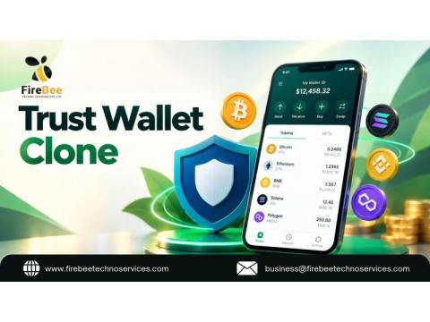 Trust Wallet Clone App Development for Business Expansion