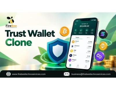 Trust Wallet Clone App Development for Business Expansion