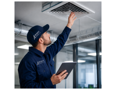 Industrial Air Filtration Inspection Dallas | Air Quality Systems
