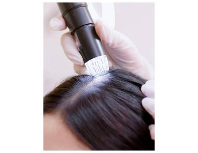 Relaxing Scalp Care for Stress Relief in Spring Hill