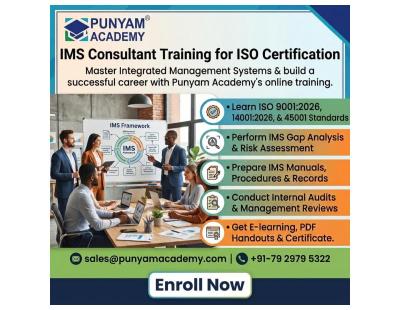 IMS Consultant Training with Certificate