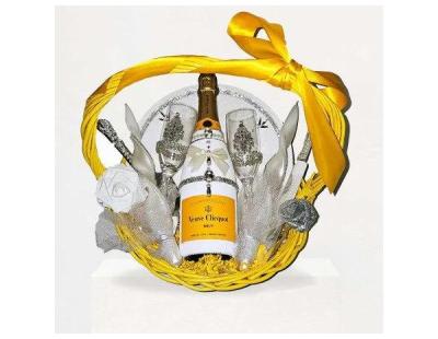 Veuve Clicquot Wedding Gift Basket