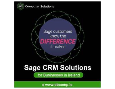Sage CRM Solutions for Businesses in Ireland