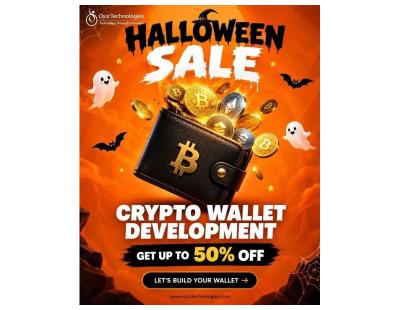 USA Businesses, Ready to Launch Your Own Crypto Wallet? Save Up to 50% This Halloween!