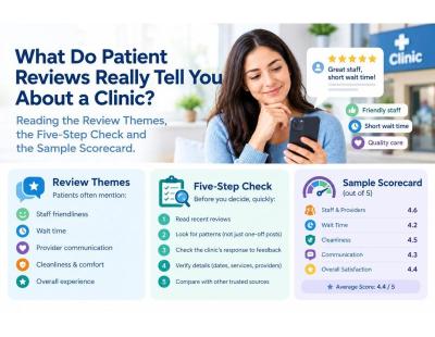 What Do Patient Reviews Really Tell You About a Clinic?
