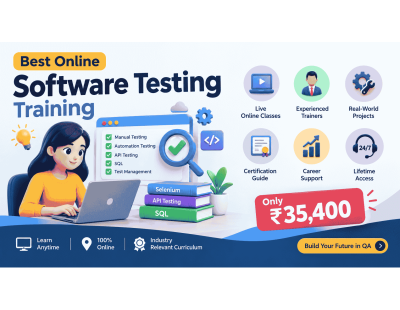 Best Software Testing Training in India