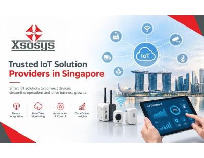 Trusted IoT Solution Providers in Singapore