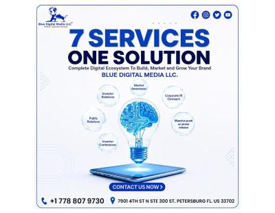 Digital Branding Agency for Brand Identity, Online Visibility and Business Growth