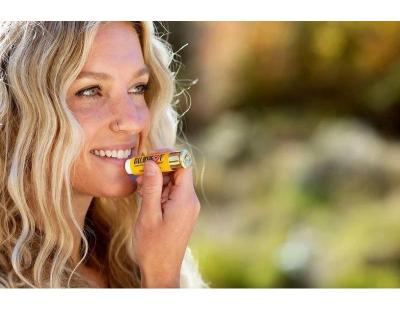 Beeswax lip balm