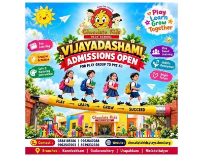 Looking for a Caring Day Care in Urapakkam for Your Little One?