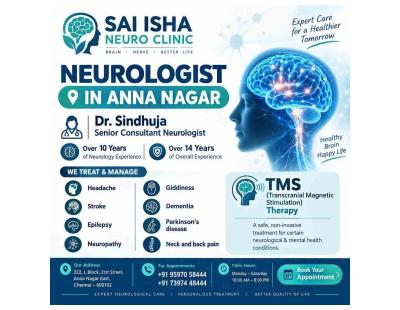 Looking for a Neuro Doctor in Ambattur for Headaches and Migraines?