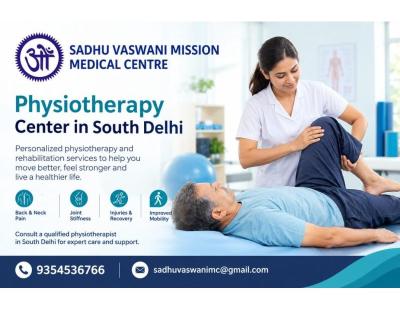SVMC – Physiotherapy Center in South Delhi