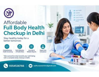 Affordable Full Body Health Checkup in Delhi
