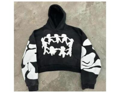 Puff Print Hoodies and Custom Streetwear Manufacturing for Fashion Brands
