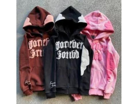 Puff Print Hoodies and Custom Streetwear Manufacturing for Fashion Brands - 2/2