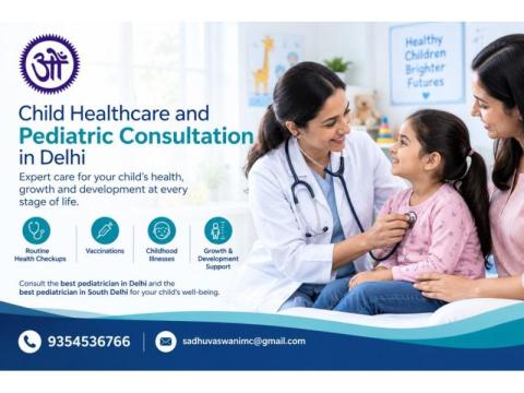 Child Healthcare and Pediatric Consultation in Delhi