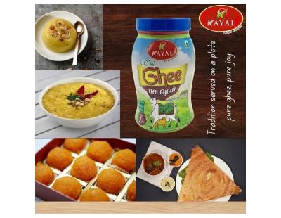Why Choose Kayal Pure Cow Ghee – 1 Litre for Your Kitchen?