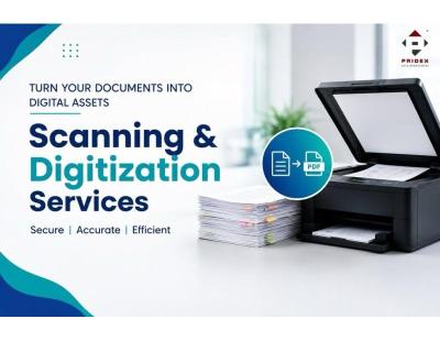 Document Scanning Services Ahmedabad