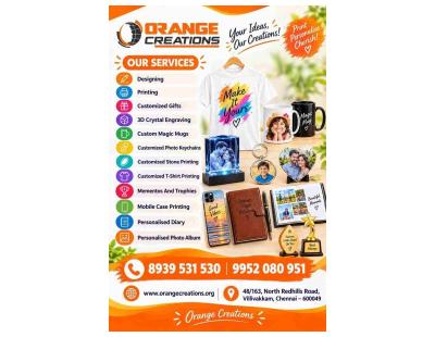 Explore Creative Rubber Stamp Designs and Printing in Chennai