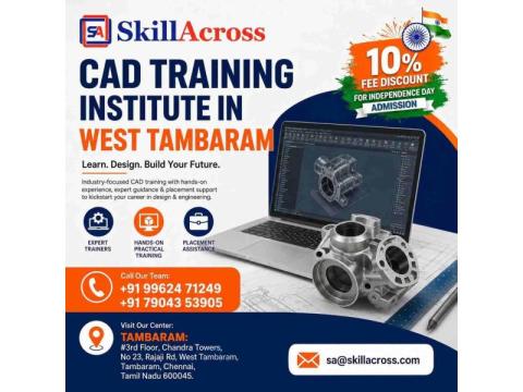 Start Your Civil Engineering Learning Journey at a CAD Training Institute in West Tambaram