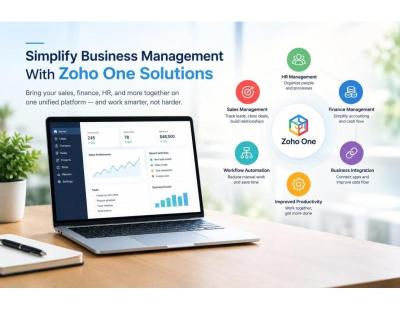 Simplify Business Management With Zoho One Solutions