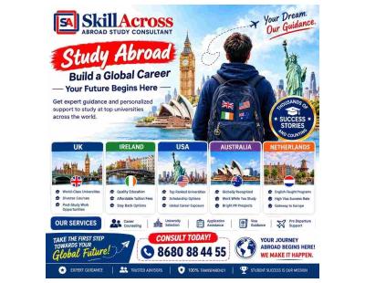 Choose the Right Overseas Education Path with Study Abroad Consultants in West Tambaram