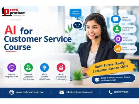 AI for Customer Service Course: Learn AI-Powered Support Skills