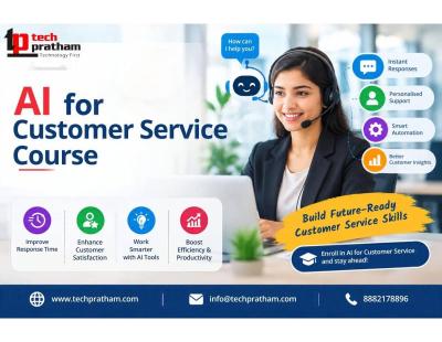 AI for Customer Service Course: Learn AI-Powered Support Skills