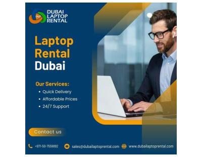 Why Choose Laptop Rental Dubai for Training Sessions?