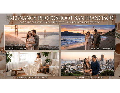 Pregnancy Photoshoot San Francisco: Capture Beautiful Memories with Sunrise & Sunset Studios