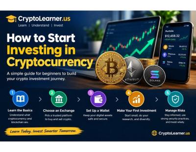 How to Start Investing in Cryptocurrency