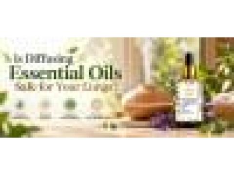 Is Diffusing Essential Oils Safe for Your Lungs? Risks & Tips