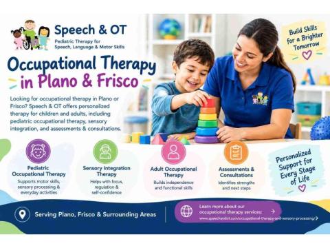 Occupational Therapy in Plano & Frisco