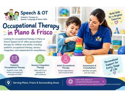Occupational Therapy in Plano & Frisco