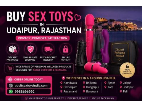 Buy Sex Toys in Udaipur, Rajasthan | Private & Discreet Delivery