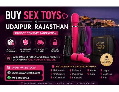 Buy Sex Toys in Udaipur, Rajasthan | Private & Discreet Delivery