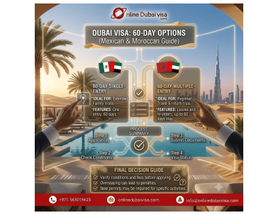 Can Mexican Travellers Plan a Longer UAE Holiday With a 60-Day Visa Option?