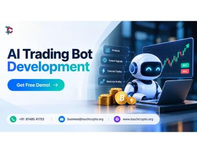 Turn Market Patterns into Action with AI Trading Bot Development