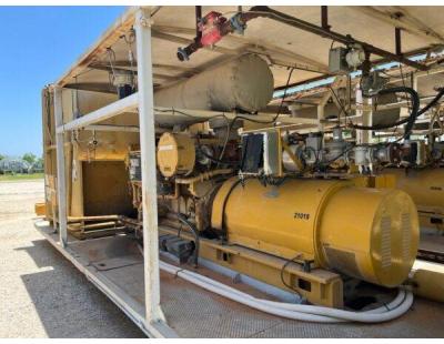 Used CAT 3512B 4AW Diesel Generator Set for Sale