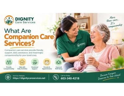 Companion Care Services New Hampshire for Daily Senior Support