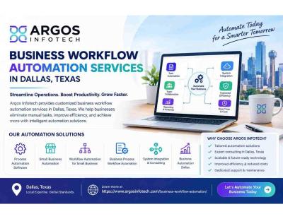 Business Workflow Automation Services in Dallas, Texas