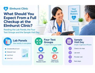 What to Expect from a Full Checkup at Elmhurst Clinic