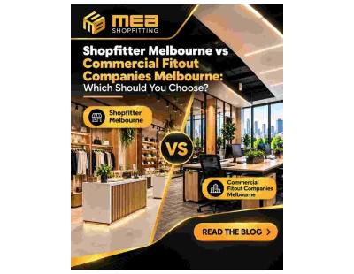 Shopfitter or Commercial Fit-Out Company? Get the Right Fit for Your Melbourne Space