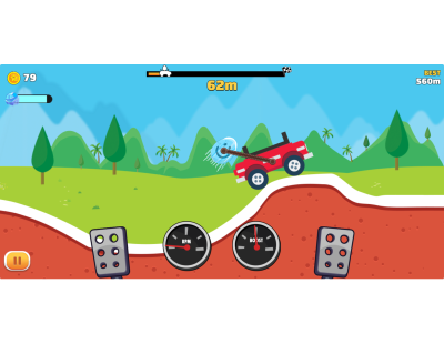 Eggy Car: The Art of the Wobbly Drive